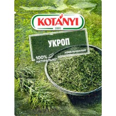 Укроп KOTANYI измельченный, 11г в магазинах Лента