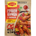 Смесь MAGGI На второе для сочной курицы с паприкой, 34г Смесь MAGGI На второе для сочной курицы с паприкой, 34г