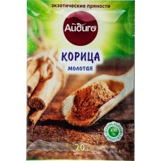 Корица молотая АЙДИГО, 20г в магазинах Лента