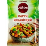 Приправа АЙДИГО Карри, 30г