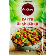 Приправа АЙДИГО Карри, 30г в магазинах Лента