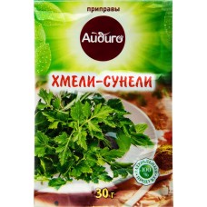 Приправа АЙДИГО Хмели-сунели, 30г в магазинах Лента