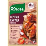 Смесь KNORR На второе Сочная курица барбекю, 26г