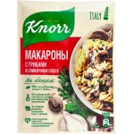 Смесь KNORR На второе Макароны в сливочном соусе с грибами, 26г