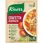 Смесь KNORR На второе Спагетти Болоньезе, 25г