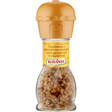 Приправа для десертов и выпечки KOTANYI Карамель с ароматом ванили, мельница, 53г в магазинах Лента
