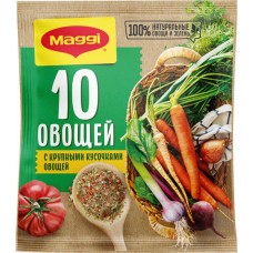 Приправа MAGGI 10 овощей, 75г в магазинах Лента