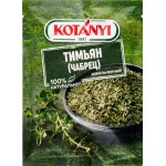 Тимьян чабрец KOTANYI измельченный, 14г