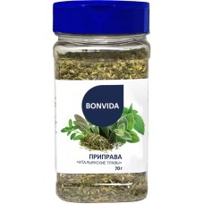 Приправа BONVIDA Итальянские травы, 70г в магазинах Лента