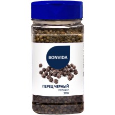 Перец черный BONVIDA горошек, 170г в магазинах Лента