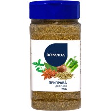 Приправа для рыбы BONVIDA, 200г в магазинах Лента