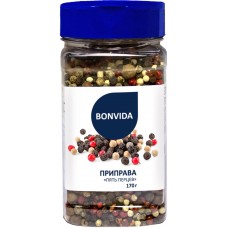 Приправа BONVIDA смесь Пять перцев, 170г в магазинах Лента