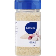 Чеснок гранулированный BONVIDA сушеный, 250г в магазинах Лента