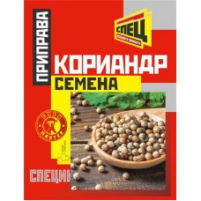 Приправа СПЕЦ Кориандр зерно, 20г в магазинах Лента