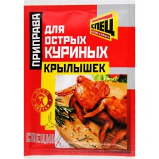 Приправа для острых куриных крылышек СПЕЦ, 20г в магазинах Лента