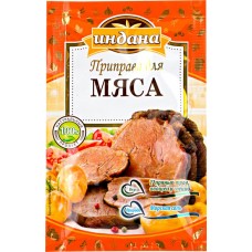 Приправа для мяса ИНДАНА, 15г в магазинах Лента