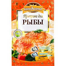 Приправа для рыбы ИНДАНА, 15г в магазинах Лента
