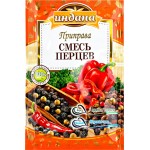 Приправа ИНДАНА Смесь перцев, измельченная, 15г