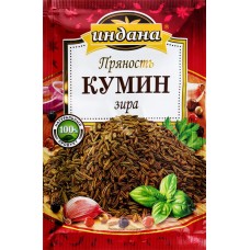 Приправа ИНДАНА Кумин зира, 15г в магазинах Лента