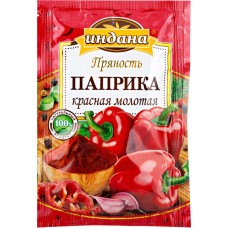 Паприка молотая ИНДАНА, 15г в магазинах Лента