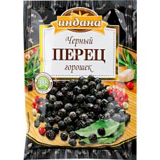 Перец черный ИНДАНА молотый, 50г в магазинах Лента