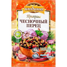 Приправа ИНДАНА чесночный перец, 15г в магазинах Лента