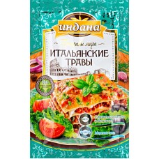 Приправа ИНДАНА Итальянские травы, 15г в магазинах Лента