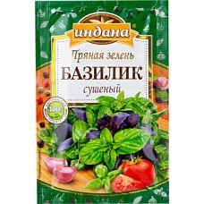 Приправа ИНДАНА Базилик, 7г в магазинах Лента