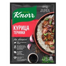 Смесь на второе KNORR курица Терияки, 28г в магазинах Лента