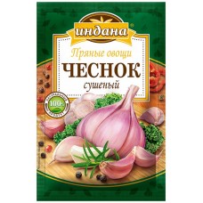 Чеснок ИНДАНА сушеный, 15г в магазинах Лента