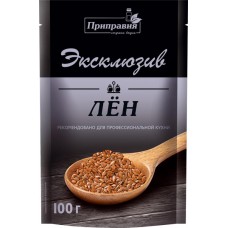 Семена льна PRIPRAVKA Professional, 100г в магазинах Лента