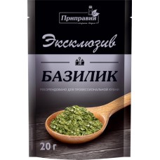 Базилик PRIPRAVKA Professional сушеный, 20г в магазинах Лента