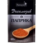 Паприка ПРИПРАВИЯ Эксклюзив молотая, 60г Паприка ПРИПРАВИЯ Эксклюзив молотая, 60г