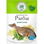 Приправа для рыбы ВОЛШЕБНОЕ ДЕРЕВО Лимонная с морской солью, 30г