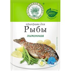 Приправа для рыбы ВОЛШЕБНОЕ ДЕРЕВО Лимонная с морской солью, 30г в магазинах Лента