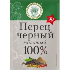 Перец черный ВОЛШЕБНОЕ ДЕРЕВО молотый, 30г в магазинах Лента