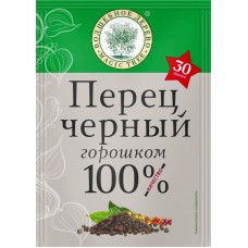 Перец черный ВОЛШЕБНОЕ ДЕРЕВО горошек, 30г в магазинах Лента