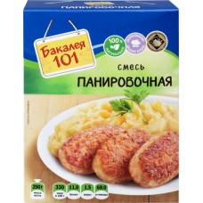 Смесь панировочная РУССКИЙ ПРОДУКТ Бакалея 101, 250г в магазинах Лента