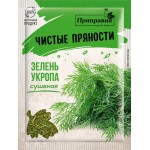 Приправа ПРИПРАВИЯ Укроп, зелень сушеная, 10г Приправа ПРИПРАВИЯ Укроп, зелень сушеная, 10г