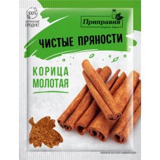Корица PRIPRAVKA молотая, 20г в магазинах Лента