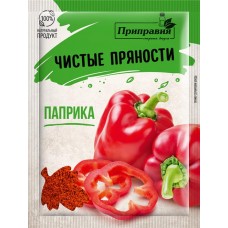 Паприка PRIPRAVKA молотая, 15г в магазинах Лента
