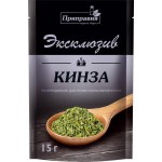 Приправа PRIPRAVKA Professional Кинза, зелень сушеная, 15г