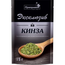 Приправа PRIPRAVKA Professional Кинза, зелень сушеная, 15г в магазинах Лента