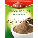 Приправа ORIENT Смесь перцев, 10г