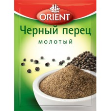 Перец черный ORIENT молотый, 10г в магазинах Лента