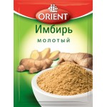 Имбирь ORIENT молотый, 12г