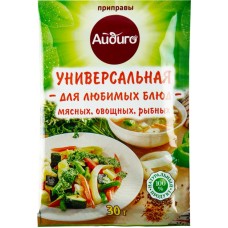 Приправа АЙДИГО Универсальная, 30г в магазинах Лента