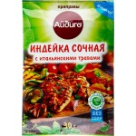 Приправа АЙДИГО Сочная индейка, с итальянскими травами, 30г