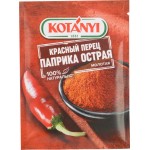 Паприка острая KOTANYI молотая, 25г Паприка острая KOTANYI молотая, 25г