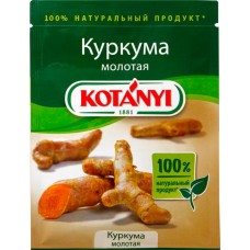 Куркума молотая KOTANYI, 50г в магазинах Лента
